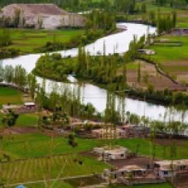 Phander is a very fertile and peaceful village in district Ghizer of Gilgit-Baltistan Pakistan